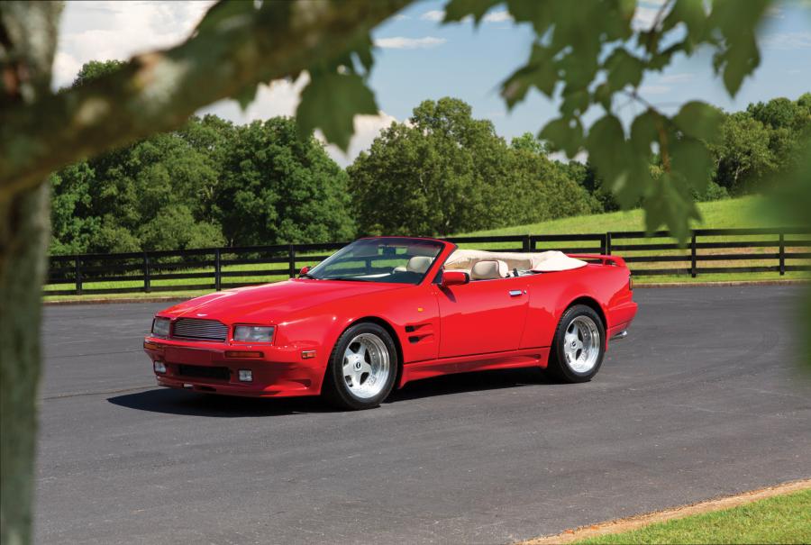  Aston Martin Virage Volante 1993 года  (NA) (фото 38 из 63)